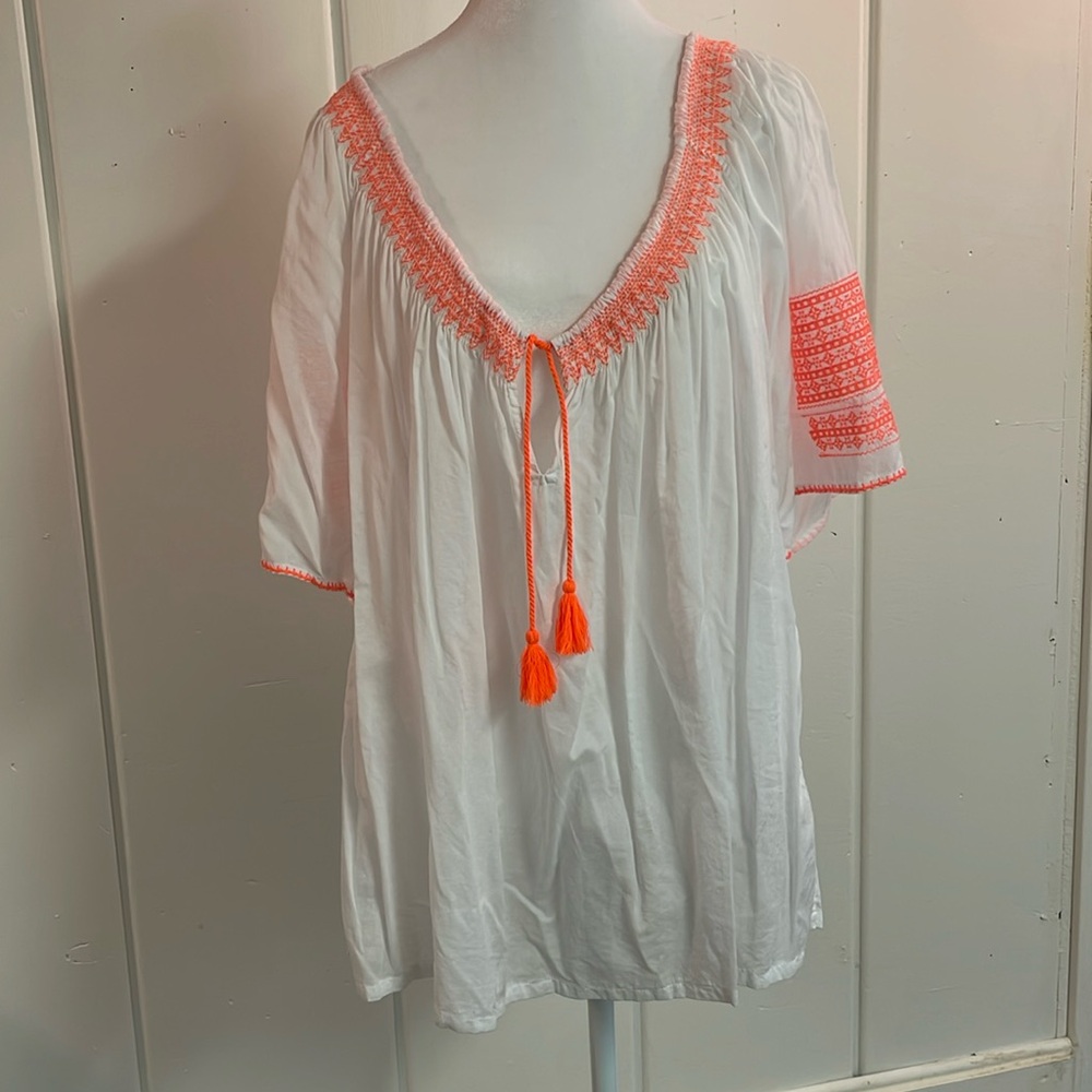 Jcrew beach coverup